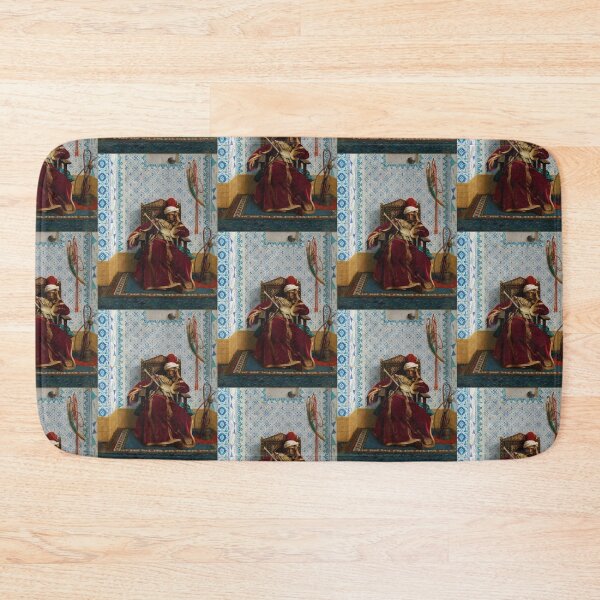 Item preview, Portrait of Markos Botsari vintage art - Jean-Léon Gérôme designed and sold by Vintage Designs +.