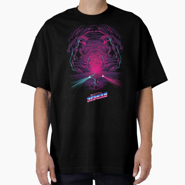 Through the Sphinxes' Gate Oversized T-Shirt