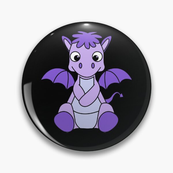 Item preview, Dragon Dragon Monster Lizard Saurian Fantasy Fable Fire Breathing Child Kids Baby Gift Idea designed and sold by Mark Sukra.