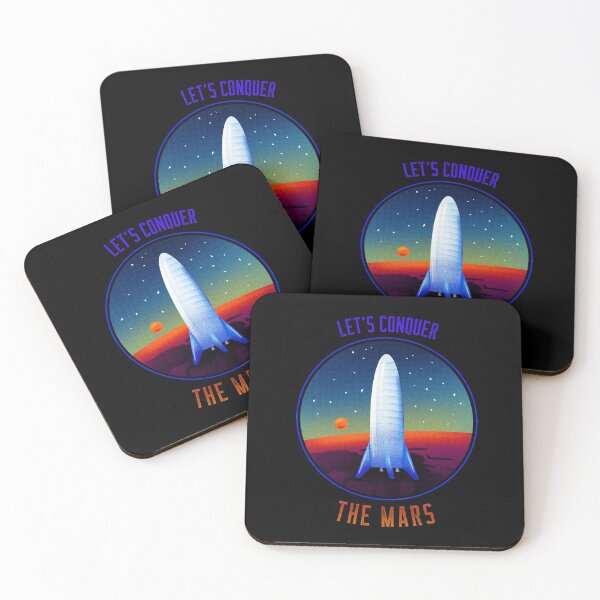 Item preview, Let's Conquer the Mars designed and sold by PacificStreams.