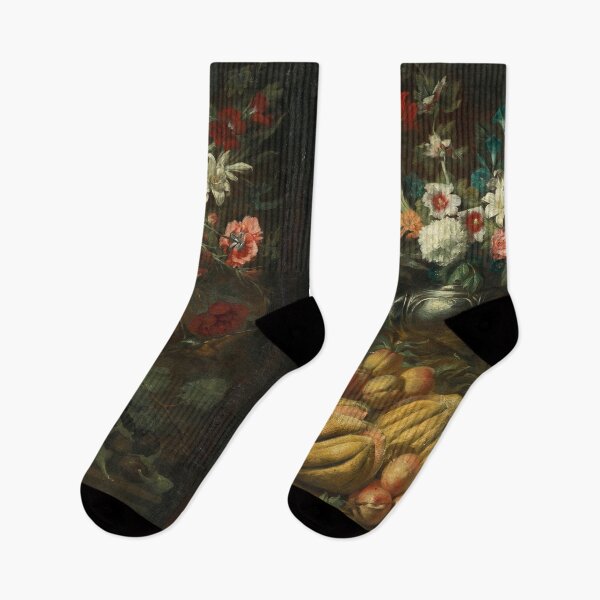 Item preview, Flowers and fruit with Gourds - abraham brueghel designed and sold by Vintage Designs +.