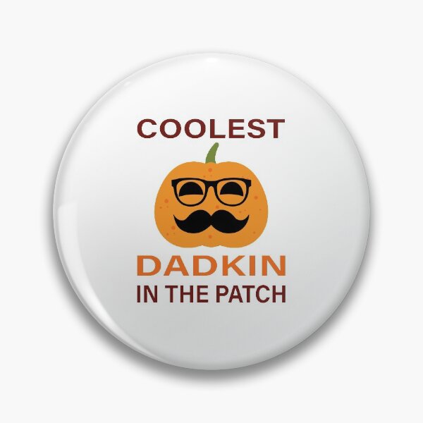 Item preview, Coolest Pumpkin DAD in the patch designed and sold by MousaObaid.