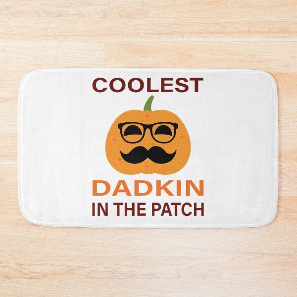 Item preview, Coolest Pumpkin DAD in the patch designed and sold by MousaObaid.