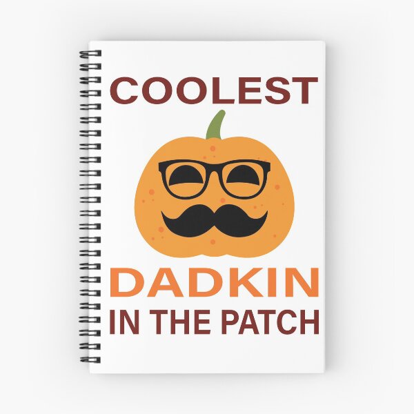 Item preview, Coolest Pumpkin DAD in the patch designed and sold by MousaObaid.