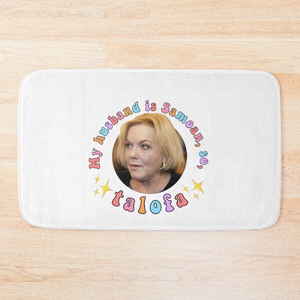 Item preview, Judith Collins “My husband is Samoan, so, talofa” designed and sold by bellaraven.