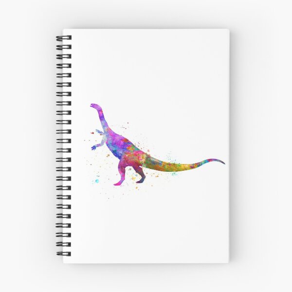 Item preview, Plateosaurus dinosaur in watercolor designed and sold by paulrommer.