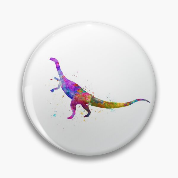 Item preview, Plateosaurus dinosaur in watercolor designed and sold by paulrommer.
