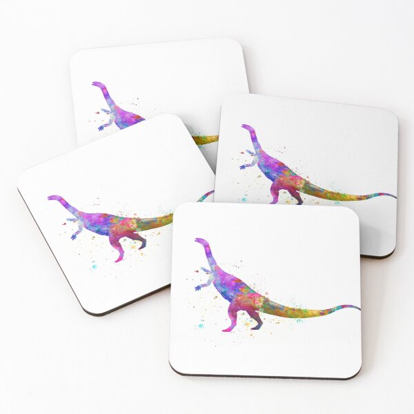 Item preview, Plateosaurus dinosaur in watercolor designed and sold by paulrommer.