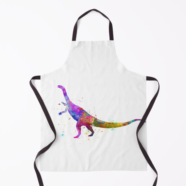 Item preview, Plateosaurus dinosaur in watercolor designed and sold by paulrommer.