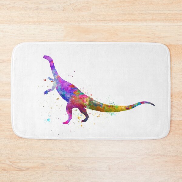Item preview, Plateosaurus dinosaur in watercolor designed and sold by paulrommer.