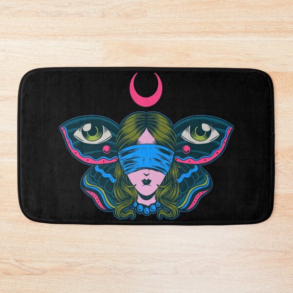 Item preview, Trippy Butterfly Witch designed and sold by noveltiko.