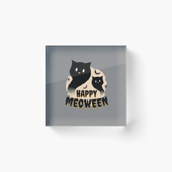 Item preview, Happy Meoween designed and sold by sundayshapes.