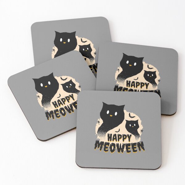Item preview, Happy Meoween designed and sold by sundayshapes.