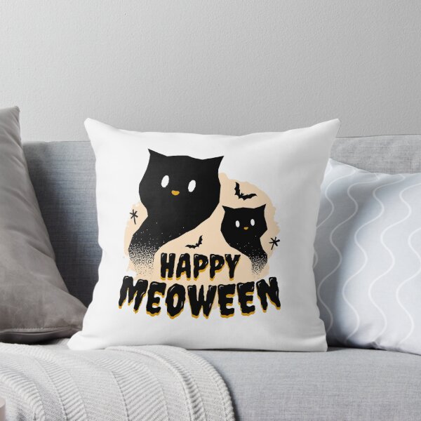Item preview, Happy Meoween designed and sold by sundayshapes.