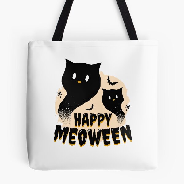 Item preview, Happy Meoween designed and sold by sundayshapes.
