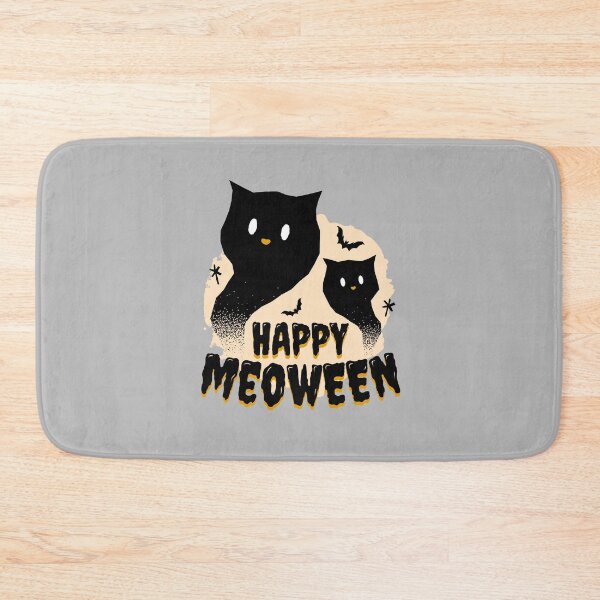 Item preview, Happy Meoween designed and sold by sundayshapes.