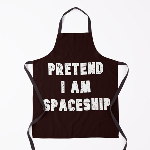 Item preview, Pretend i am spaceship last minute halloween costumes designed and sold by The Full Cart.