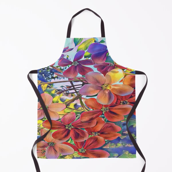 Item preview, Red and Pink Cosmos Flowers designed and sold by Indra Agrawal.