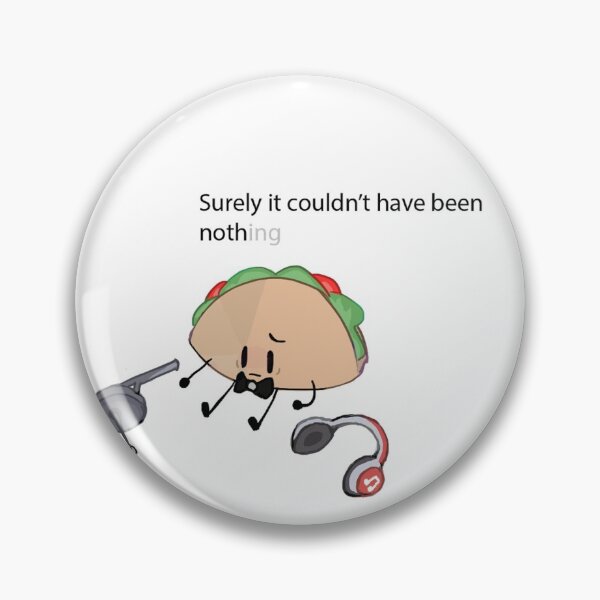 Item preview, II Taco | Nothing designed and sold by Samarfia.