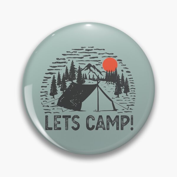 Artikelvorschau, LETS CAMP! - Camping Liebhaber entworfen und verkauft von ZodesignArt.