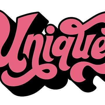 Artwork thumbnail, Unique by NathanJames20