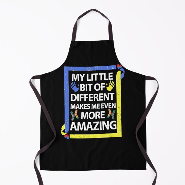 Item preview, My Little Bit Of Different Makes Me Even More Amazing designed and sold by autlu.