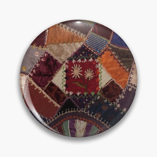 Item preview, Vintage Bohemian Quilt  designed and sold by hellcom.