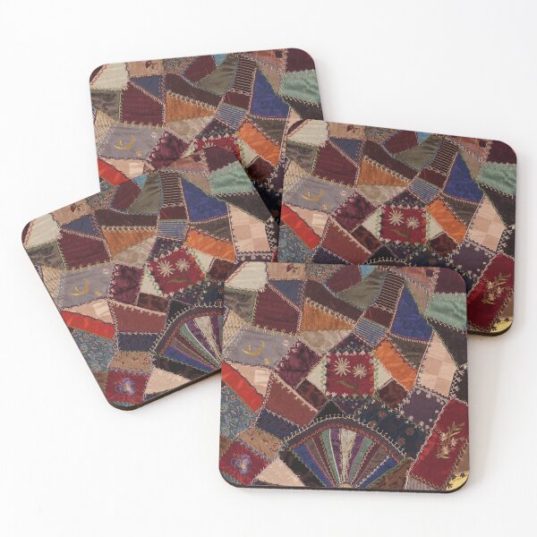 Item preview, Vintage Bohemian Quilt  designed and sold by hellcom.