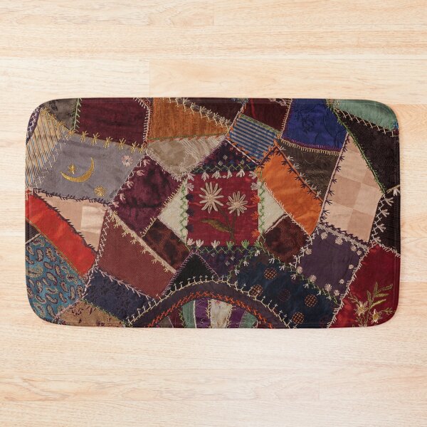 Item preview, Vintage Bohemian Quilt  designed and sold by hellcom.