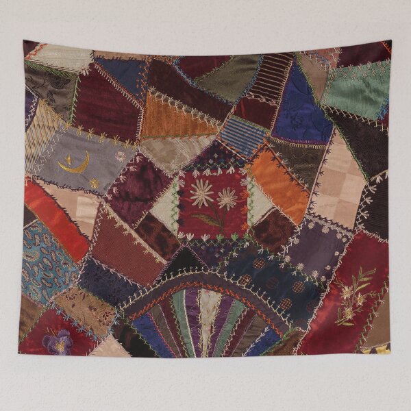 Item preview, Vintage Bohemian Quilt  designed and sold by hellcom.