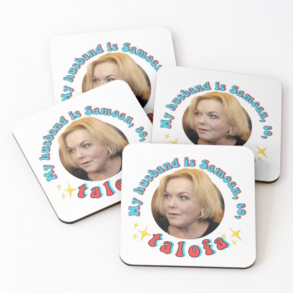 Item preview, Judith Collins “My husband is Samoan, so, talofa” Version 2 designed and sold by bellaraven.