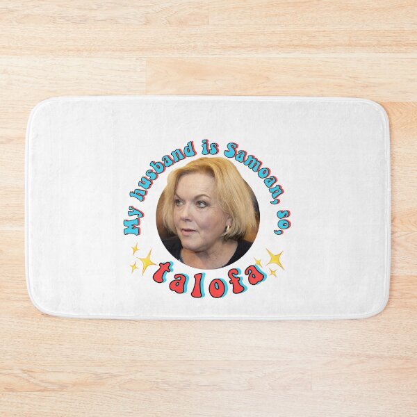Item preview, Judith Collins “My husband is Samoan, so, talofa” Version 2 designed and sold by bellaraven.