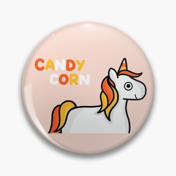 Item preview, Candy Corn Unicorn  designed and sold by cutermelon.