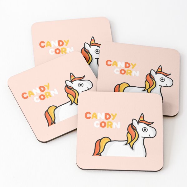 Item preview, Candy Corn Unicorn  designed and sold by cutermelon.