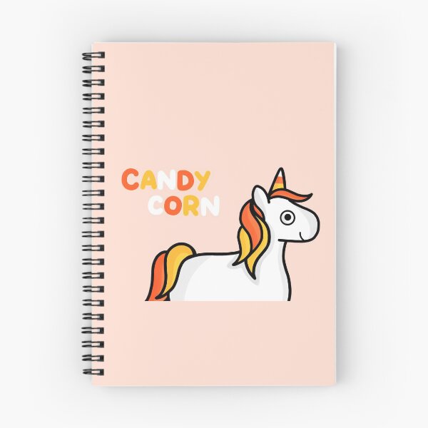 Item preview, Candy Corn Unicorn  designed and sold by cutermelon.