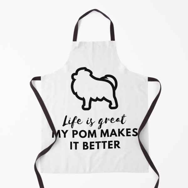 Item preview, Life is great my pom makes it better black designed and sold by kyds.