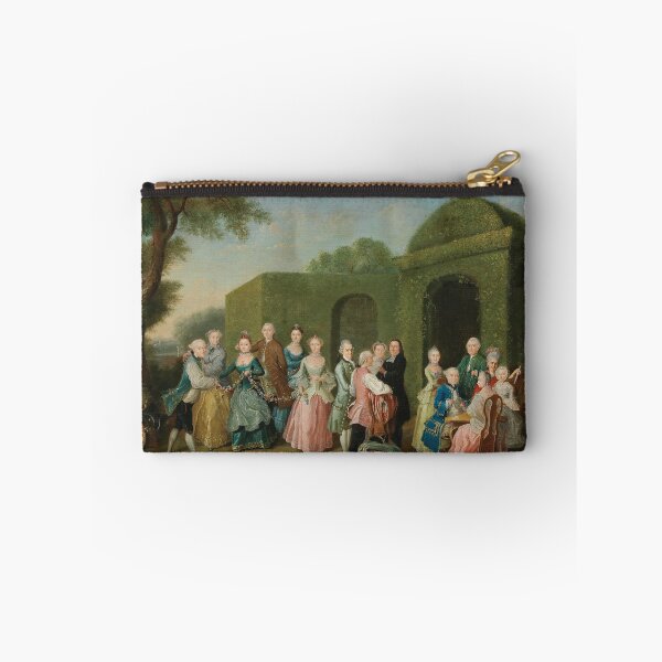 Item preview,  Family Group of Renaissance people by  achaz gottlieb raehmel designed and sold by Vintage Designs +.