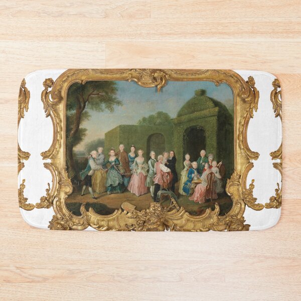 Item preview,  Family Group of Renaissance people by  achaz gottlieb raehmel designed and sold by Vintage Designs +.