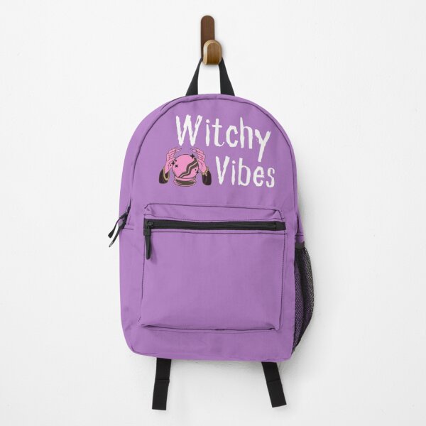 Item preview, Witchy Vibes| 2020 Halloween Costume for women | Fall | Crystal Ball | Purple and Pink designed and sold by BloompodDesigns.