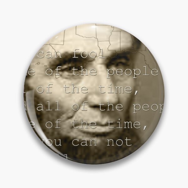 Item preview, Image of President Lincoln designed and sold by D. DAVID.