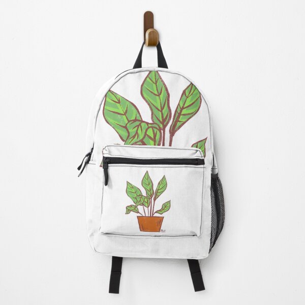 Item preview, Algaonema White Stem designed and sold by MintAndManta.