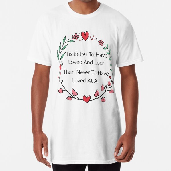 love quotes t shirt
