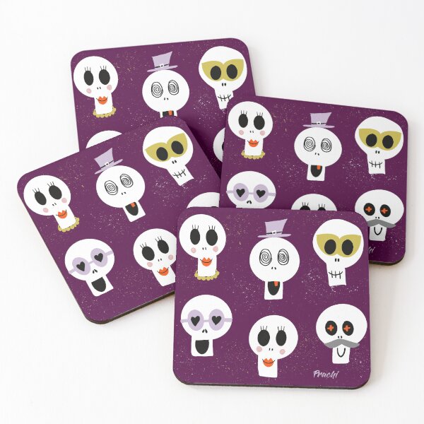 Item preview, SPOOKY SKULL designed and sold by PrachiManerikar.