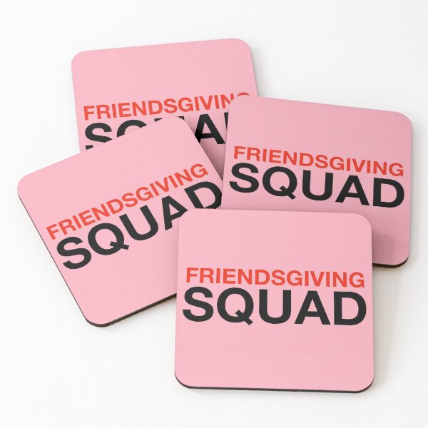 Item preview, Friendsgiving Squad designed and sold by WordsmithNerd.