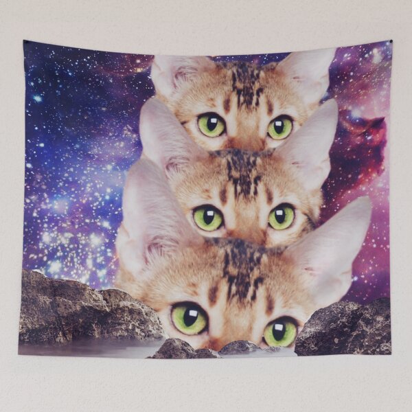 Item preview, Star gazers cats, Stargazers space cats designed and sold by avit1.