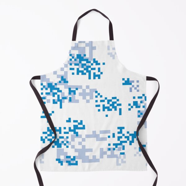 Item preview, Digital camouflage in blue tones designed and sold by apicon.