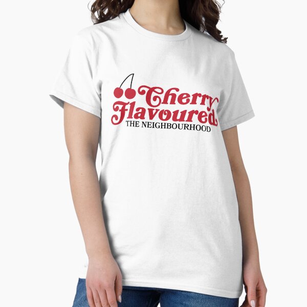 Item preview, Cherry Flavoured, The Neighbourhood Shirt, The Neighbourhood Merch, The Neighbourhood Merch, The NBHD, The NBHD Shirt, Hoodlum Shirt designed and sold by Asampogna.