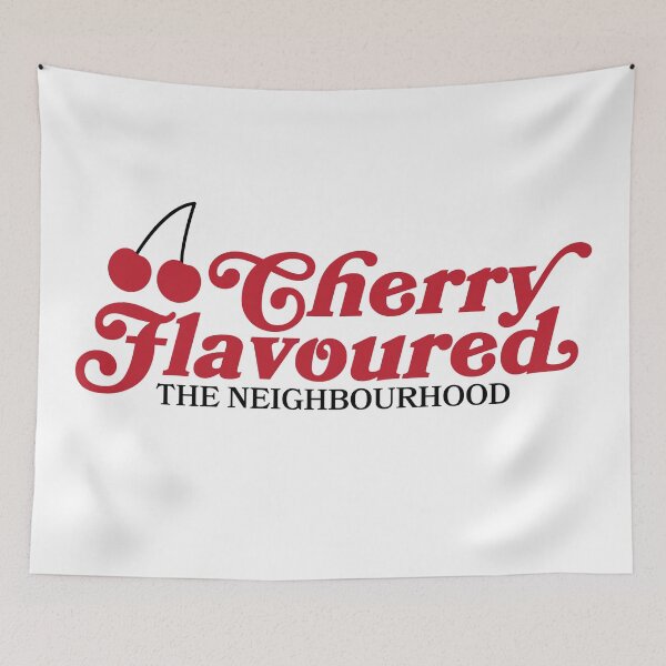 Item preview, Cherry Flavoured, The Neighbourhood Shirt, The Neighbourhood Merch, The Neighbourhood Merch, The NBHD, The NBHD Shirt, Hoodlum Shirt designed and sold by Asampogna.