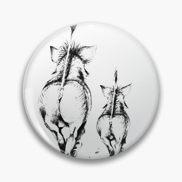 Item preview, Warthogs running free designed and sold by NeeBee.