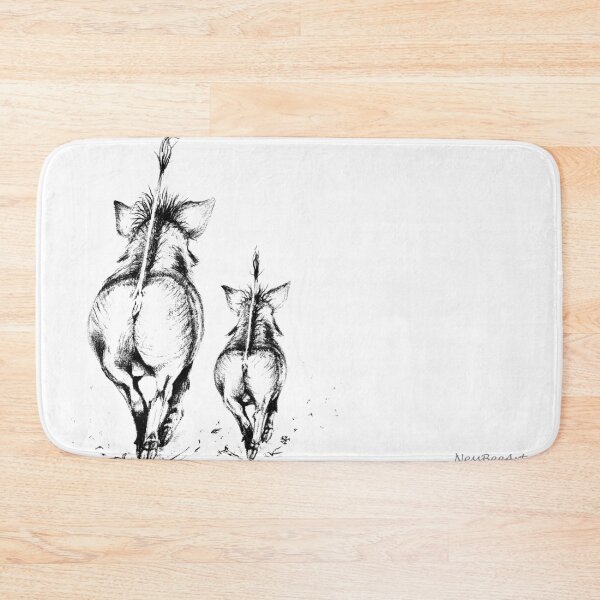 Item preview, Warthogs running free designed and sold by NeeBee.
